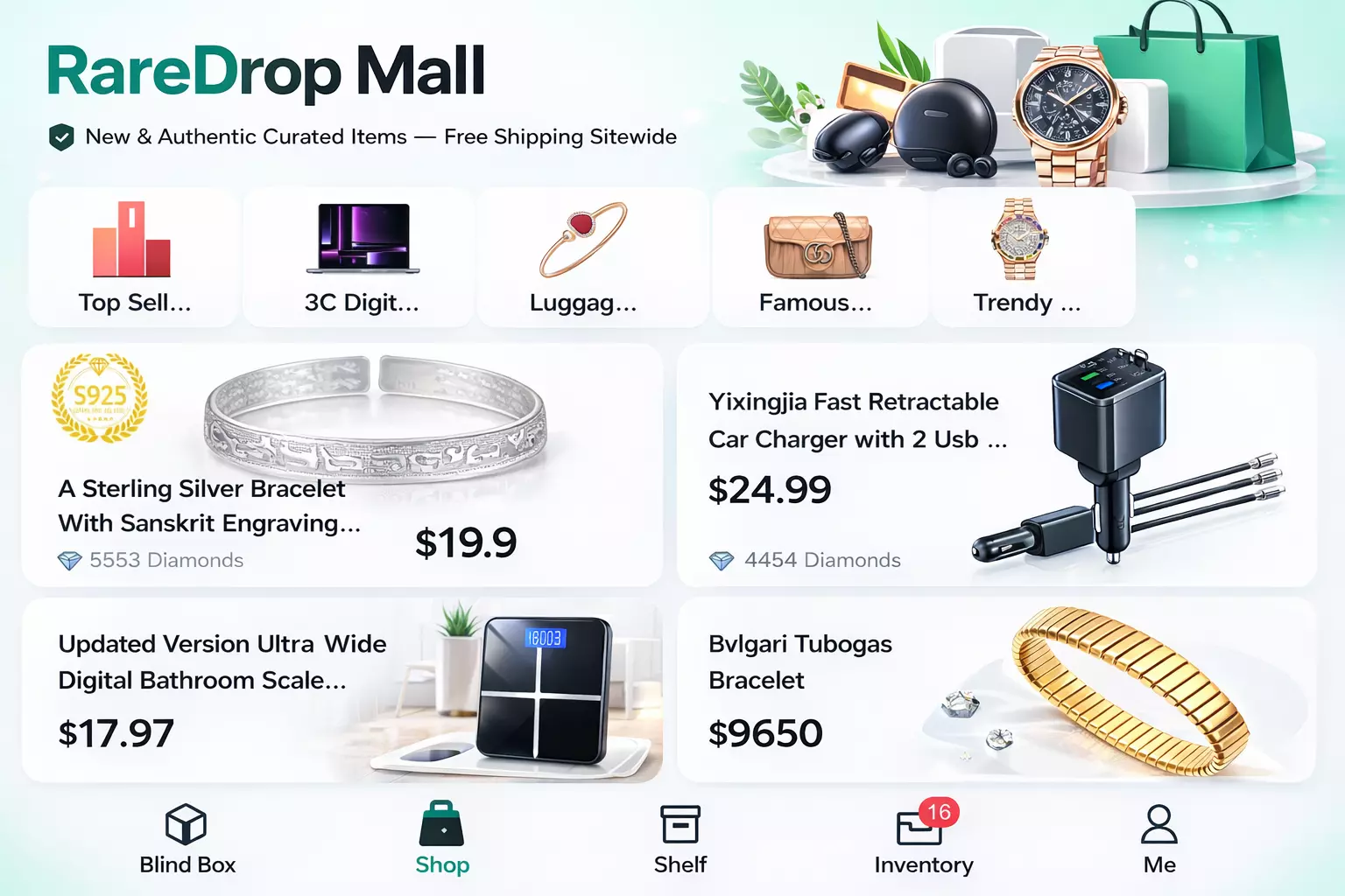 RareDrop Mall